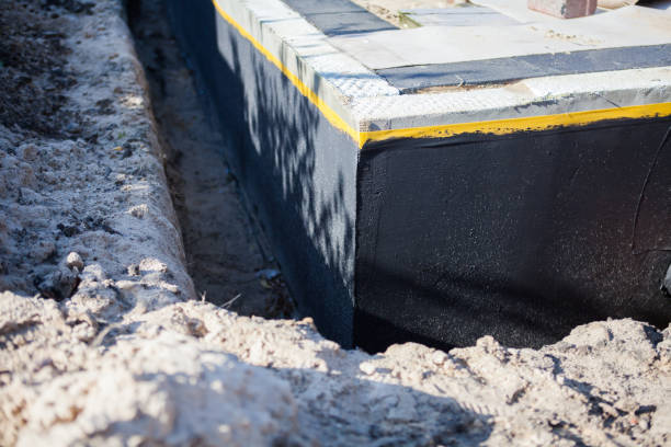 Professional Vapor Barrier Installation technician working in Dry Ridge, OH